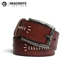 draconite韩版朋克风针扣男女潮流青年个性休闲铆钉腰带皮带 - DRACONITE