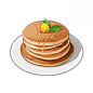 Tea Break Pancake : Tea Break Pancake is a food item that the player can cook. The recipe for Tea Break Pancake is obtainable from Good Hunter for 2,500 Mora after reaching Adventure Rank 15. Depending on the quality, Tea Break Pancake revives and restore