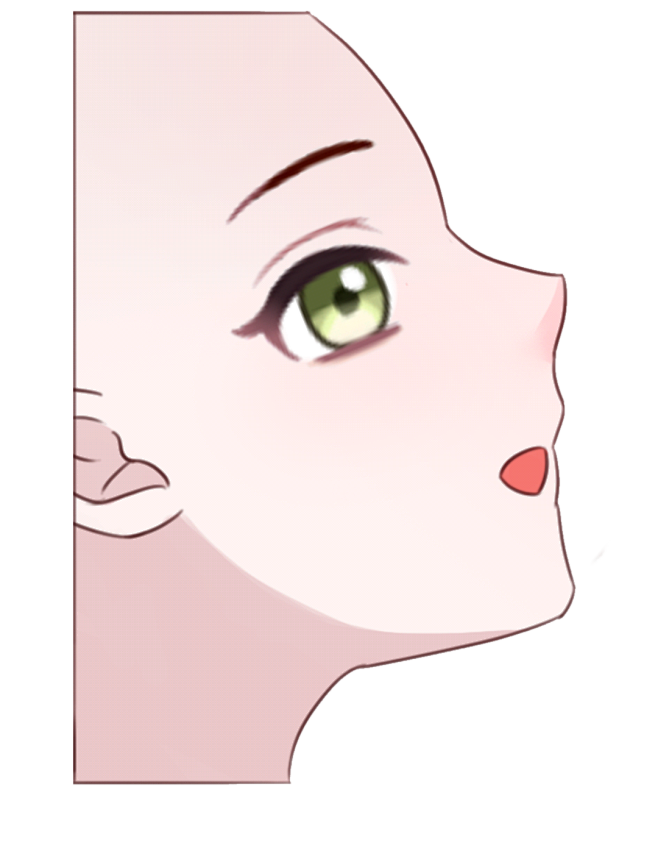 侧脸素材来源触漫侵删歉