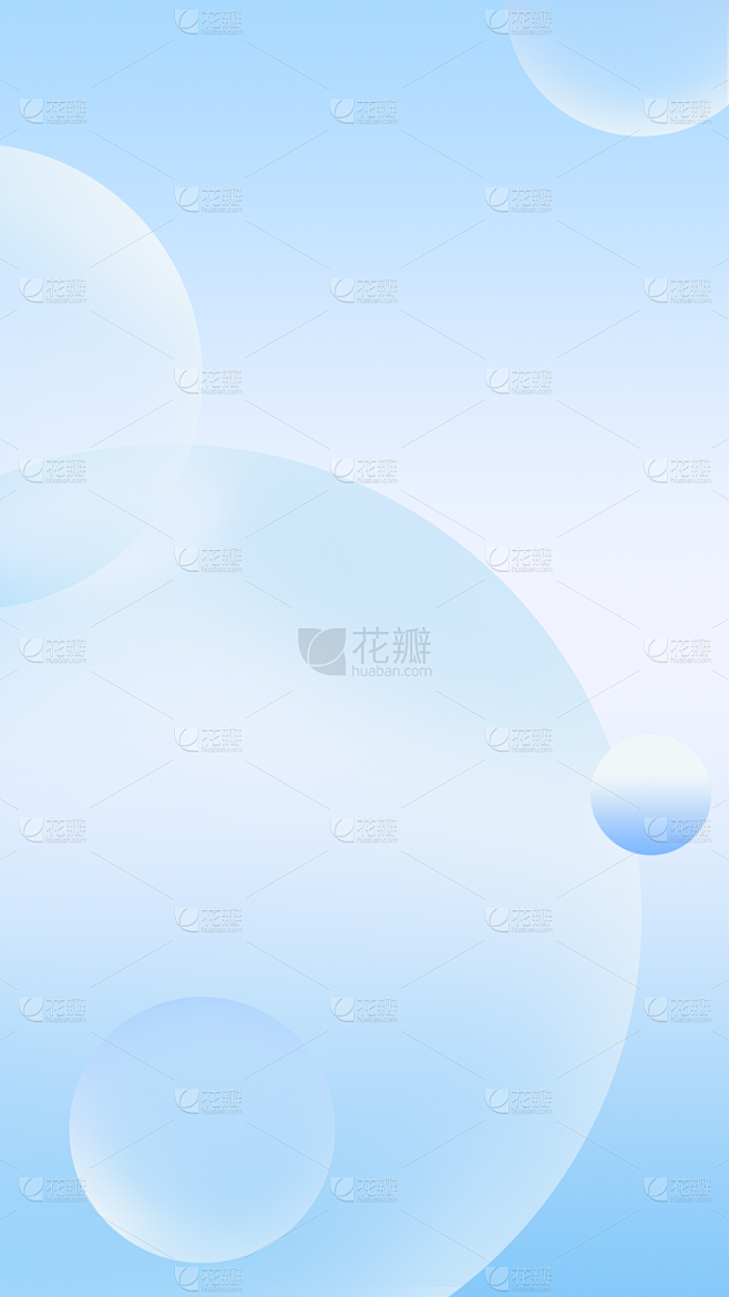 背景通用蓝色几何图形背景图片素材