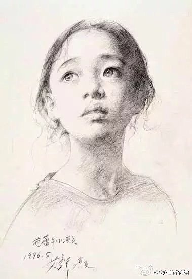 【向艾轩老师学素描】1、女生飘逸的头发怎...