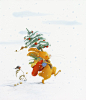 Mes illustrations | Eve Tharlet