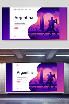 清新手绘高端大气文艺创意矢量插画