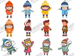 卡通儿童 【酷图网】卡通儿童,卡通孩子,小孩子,小学生,儿童简笔画,儿童插图,儿童插画,绘本儿童,男孩,女孩