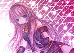 初音高清壁纸、初音、V家、动漫、二次元