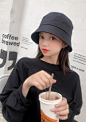 숏 코튼 벙거지 hat by 츄(chuu) : 매일매일 핫한 변신을 꿈꾸는 너에게 its you, 머리부터 발끝까지 츄 chuu