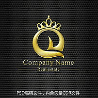 謙伊采集到字母设计—Q