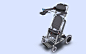 自由移动的功能轮椅(更多详情请点击pushthink.com)