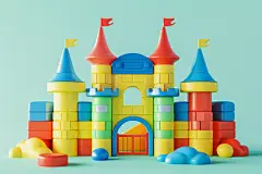 创意搭建积木兼容块