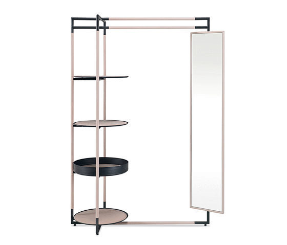 Bak valet stand mirr...