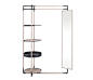 Bak valet stand mirror by Frag | Freestanding wardrobes