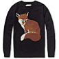 Fancy - Fox Wool Sweater by Aubin & Wills