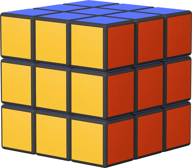 rubik's cube-花瓣网