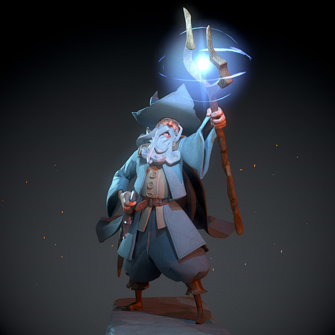 {3D系列}西方卡通角色（模型，手办）
