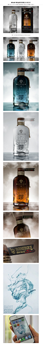 Ghost Ship朗姆酒概念包装设计_包装设计_DESIGN³设计_设计时代品牌研究设计中心 - THINKDO3.COM