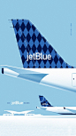 jetblue航空公司广告