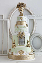 Cake Opera Co. Wedding Cake || Colin Cowie Weddings: