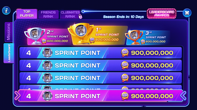 Slots Game ui design...