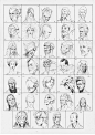 Heads 1-34 by one-thousand-heads