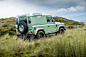 Land Rover Heritage Defender : Photographed for Car magazine