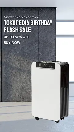 Simple Kitchenwear Tokopedia Birthday Flash Sale Ecommerce Story