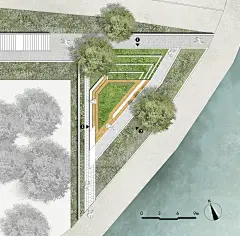 高圳车革命传统教育基地建筑及景观设计，广东 / 深圳地平匠造规划设计事务所 + 深圳大学景观设计研究所 : 乡村振兴背景下的当代红色建筑与景观公共性探索