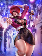 KoF 中的 Shermie