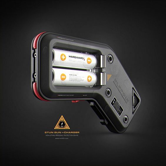 ArtStation - Taser R...