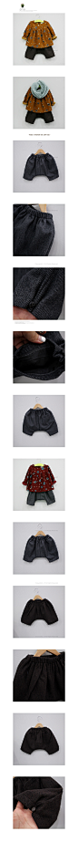 【紫苏】韩国进口童装代购 2013冬 男女童后口袋毛尼小扣大裆短裤-淘宝网