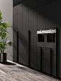 architecture Arredo3 Cucina design furniture industrial design  interior design  kitchen product design  showroom