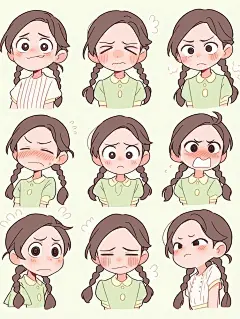 一组表情包