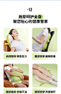 宾多康腰部按摩器热敷腰靠垫揉捏疏通背部颈椎神器肩颈全身按摩仪-tmall.com天猫