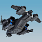 FEDERATION Frigate GX7, Stephane Chasseloup : FEDERATION Frigate GX7
New commissioned work for CGPitbull. 
Texturized with Substance Painter. 
Models in AssetStore: https://assetstore.unity.com/publishers/3815