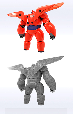 数英网采集到Big hero6
