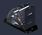 Deezer App redesign for iOS7 on Behance