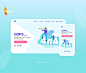 404 page daily ui design ILLUSTRATION  oops UI ui design ux UX design webdsign