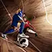 Umbro : These images were created for football brand 'UMBRO' to showcase their new seasons range of products.&quot;Only a few have the skills to play in this space!&quot;