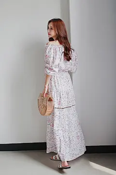 ▼SonYoonJoo▲170519图片_BP更新(雪鸢苔丝洋红点缀版彩公主裙)_看图_孙允珠吧_百度贴吧