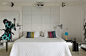 白色温馨现代卧室-室内设计方案