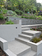 Las Vegas Orinda : Landscape, patio and terraces by Huettl Landscape Architecture.Architecture by John Klopf Architects.