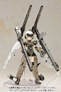 寿屋 FRAME ARMS Girl 轰雷娘 官图公开 - 新闻新品 - AC模玩网-中文世界最大的模型玩具网