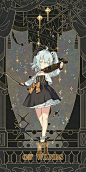 【II】OF  WANDS<br><br>权杖•【弍】