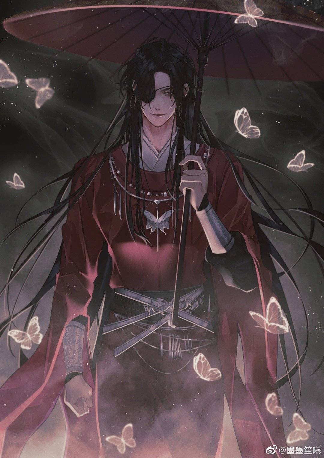 天官赐福花城