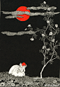 安徒生《白雪皇后》插图，1929
by Katharine Beverley and Elizabeth Ellender 