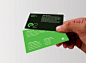 40 Inspiring Business Card Designs