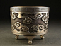 Japanese Silver Censer