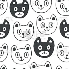 草图,猫,幽默,动物手,可爱的,摆拍,自然美,动物,儿童,绘制