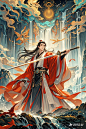 东方玄幻，男，古风