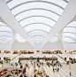 Gallery of Birmingham New Street Station / AZPML  - 1 : Image 1 of 23 from gallery of Birmingham New Street Station / AZPML. Photograph by Javier Callejas