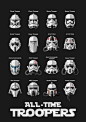 Need to know your Trooper? Check out this handy visual guide. #StarWars: 